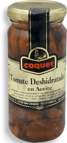 Coquet Tomate Deshidratado Elegance en Aceite