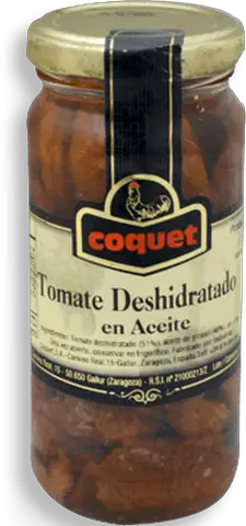Coquet Tomate Deshidratado Elegance en Aceite