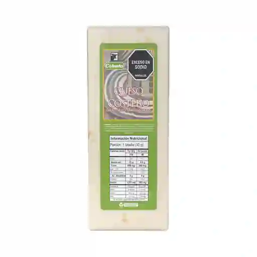 Colanta Queso Costeño Bloque
