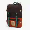 Topo Designs Maleta de Aventura Rover Dark Clay Chocolate