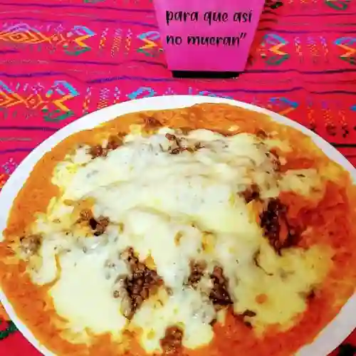 Chilaquiles de Carne