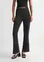 Leggings Agathap Negro Talla 21 Teen Niñas Mango