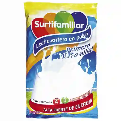 Surtifamiliar Leche Polvo Entera