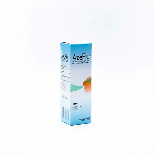 Azeflu Suspensión Nasal (137 mcg/ 50 mcg)