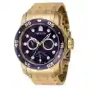 Invicta Reloj Pro Diver Hombre Dorado 46996