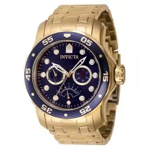 Invicta Reloj Pro Diver Hombre Dorado 46996