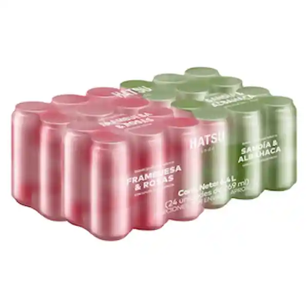 Hatsu Pack Soda Surtida