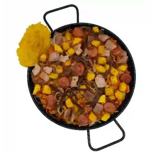 Paella Colombiana