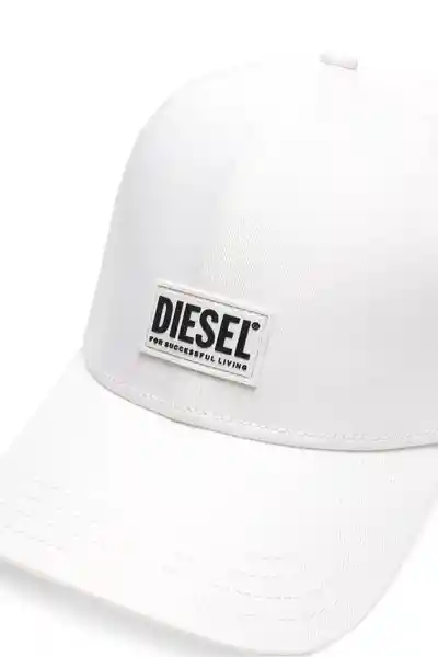 Diesel Gorro Corry-Gum Blanco Talla 1