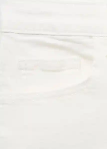 Short Frayed Offwhite Talla 23 Niñas Mango