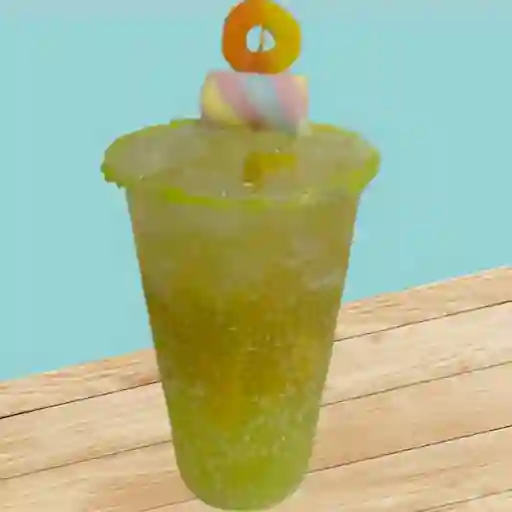 Soda saborizada michelada