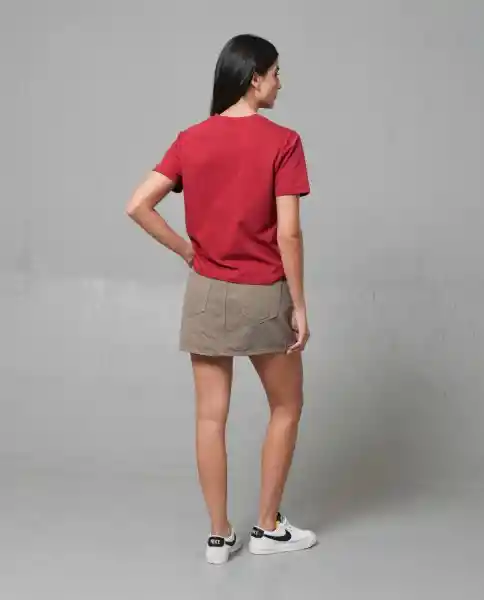 Falda Mujer Café 6 243G000_CAF181017 Rifle