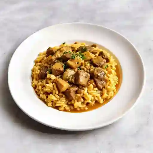Risotto All'ossobuco