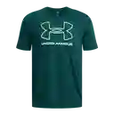 Under Armour Camiseta Foundation Update Hombre Verde Talla SM