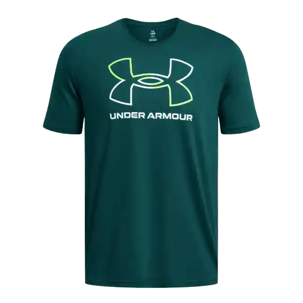 Under Armour Camiseta Foundation Update Hombre Verde Talla SM