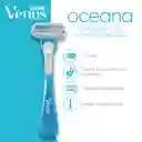 Gillette Venus Oceana Máquinas Desechables Para Depilación X 2