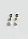 Pendientes Merida Oro Talla 99 Mujer Mango