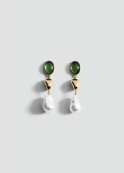 Pendientes Merida Oro Talla 99 Mujer Mango
