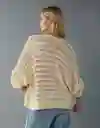 Suéter Tejido Mujer Blanco Talla Medium 1557106 American Eagle