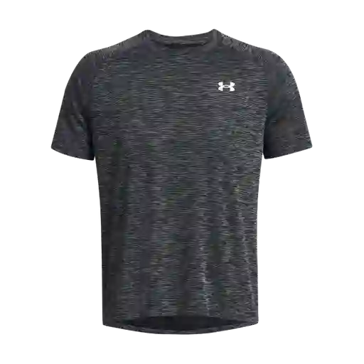 Under Armour Camiseta Tech Textured Hombre Negro Talla LG