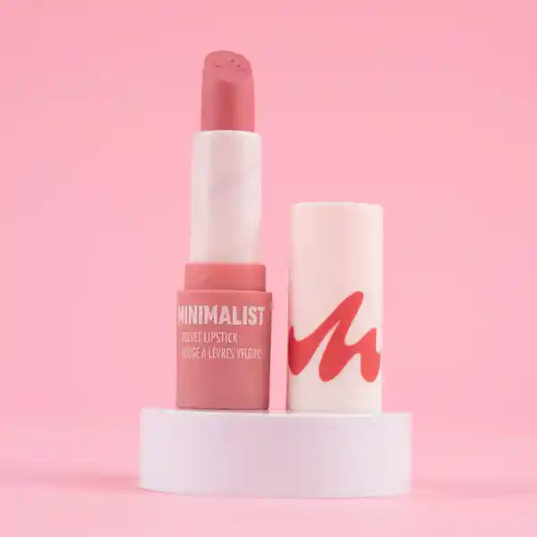 Lápiz Labial Velvet Serie Minimalist Serie 06 Miniso