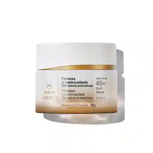 Gel Antiseñales Firmeza y Luminosidad 45+ Día Derma Chronos
