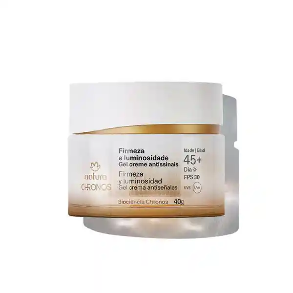 Gel Antiseñales Firmeza y Luminosidad 45+ Día Derma Chronos