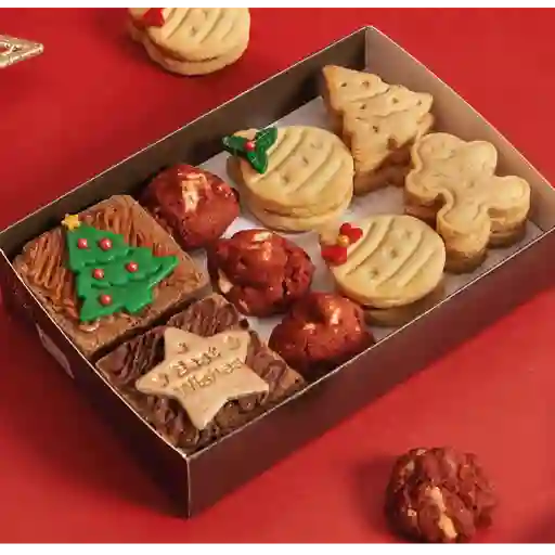 Caja dulce navidad pequeña