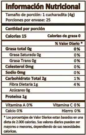 Oku Moringa de Caramelo en Polvo 100% Natural