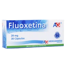 American Generics Fluoxetina (20 mg)