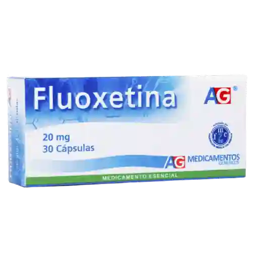 American Generics Fluoxetina (20 mg)