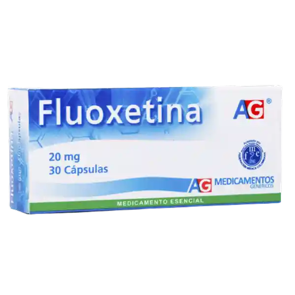 American Generics Fluoxetina (20 mg)