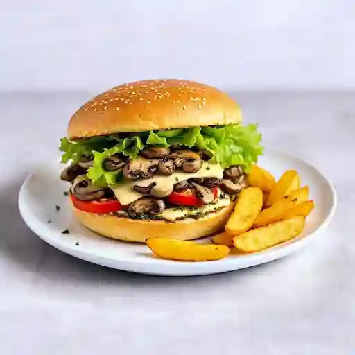 Hamburguesa Tierra Adentro