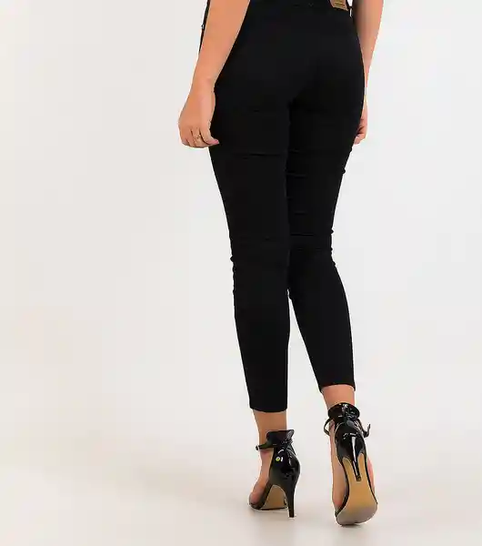 Unser Pantalón Negro Talla 8 820356