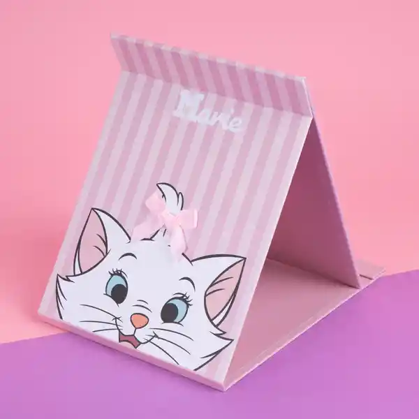 Espejo Plegable Disney Cat Colección Marie Miniso