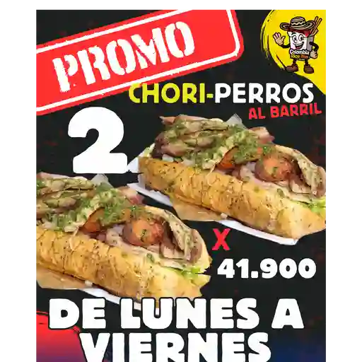 Dos choriperros