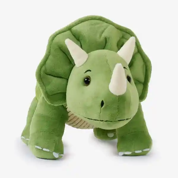 O.B. Designs Peluche Triceratops Spike Verde 18 cm