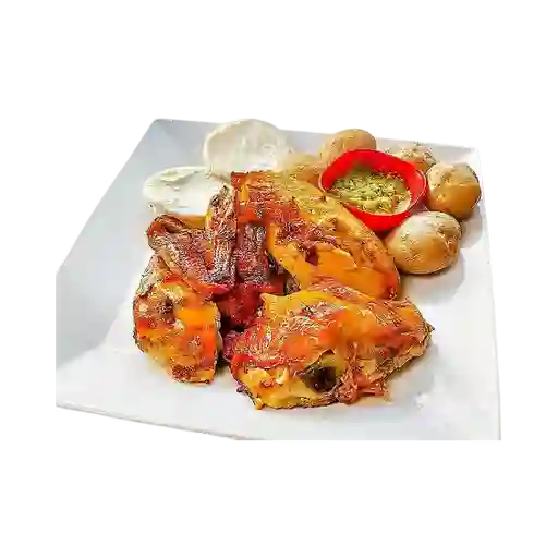 1/2 Pollo Asado