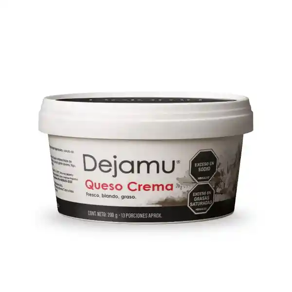 Dejamu Queso Crema Blando