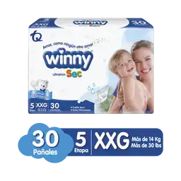 Winny Pañal Desechable Infantile Ultratrim Sec