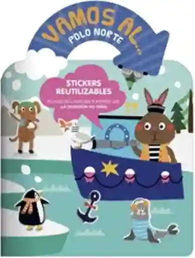 Libro Infantil Vamos A... Polo Norte