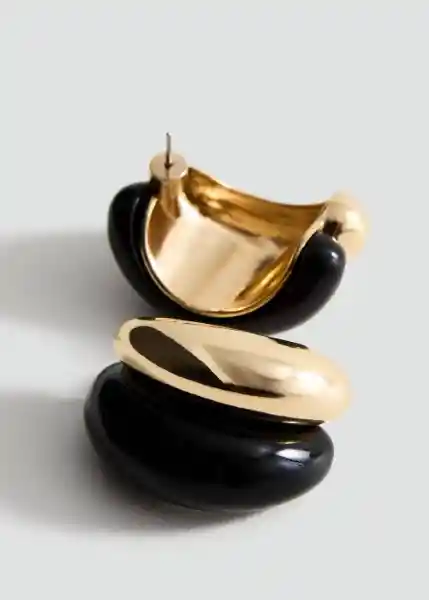 Pendientes Leandra Oro Talla 99 Mujer Mango