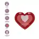 Rubor en Polvo Compacto This is Love 02 Miniso