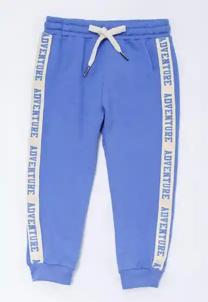 Jogger Azul 9/12 Meses