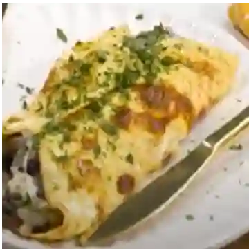 Burrito Champiñon Queso