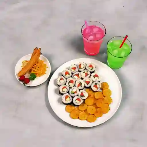 Duo Mixto (24 Bocados)