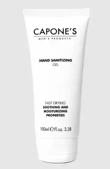 Capone's Gel Hand Sanitizing