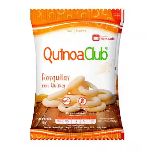Rosquitas de quinoa