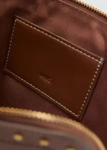 Funda M Serrat Cuero Talla 99 Mujer Mango