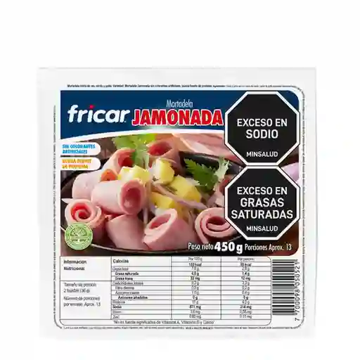 Fricar Mortadela Jamonada